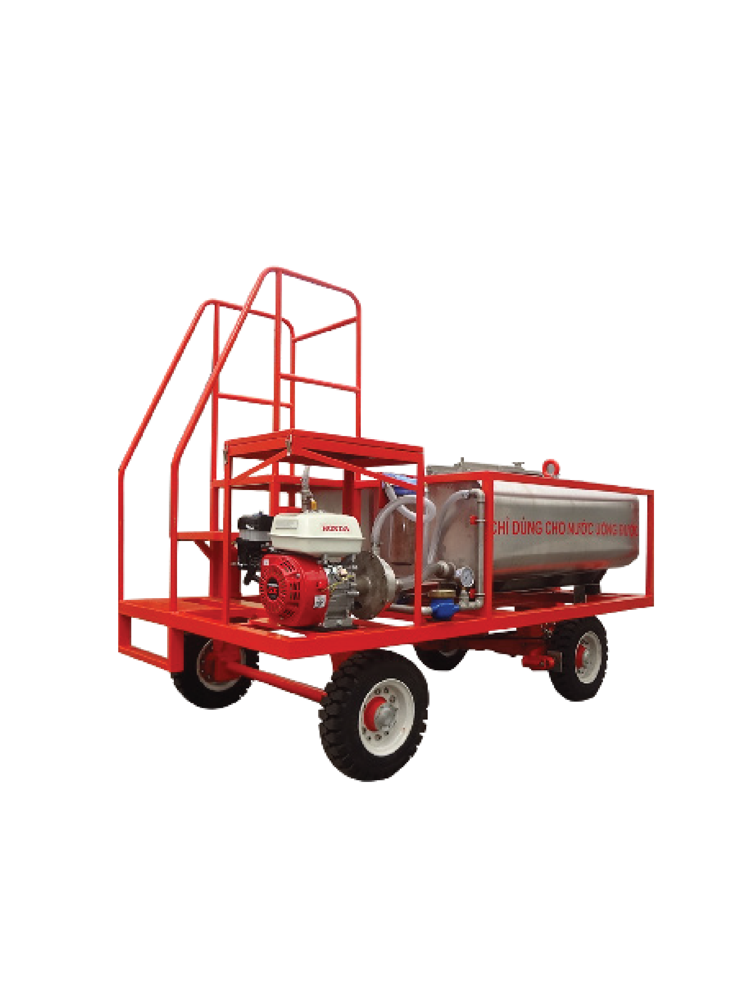 Portable Water Cart